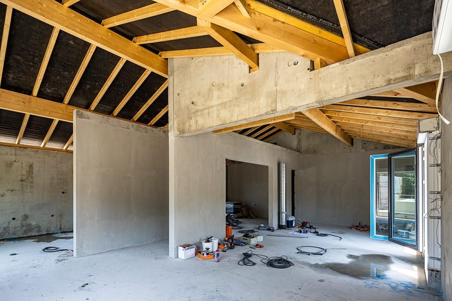 Bruno Ramain, photographe de chantiers à Grenoble dans les Alpes